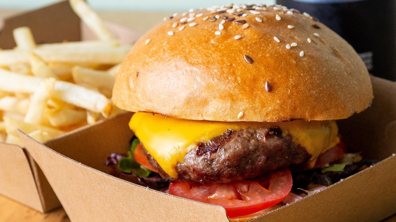 Beef Burger