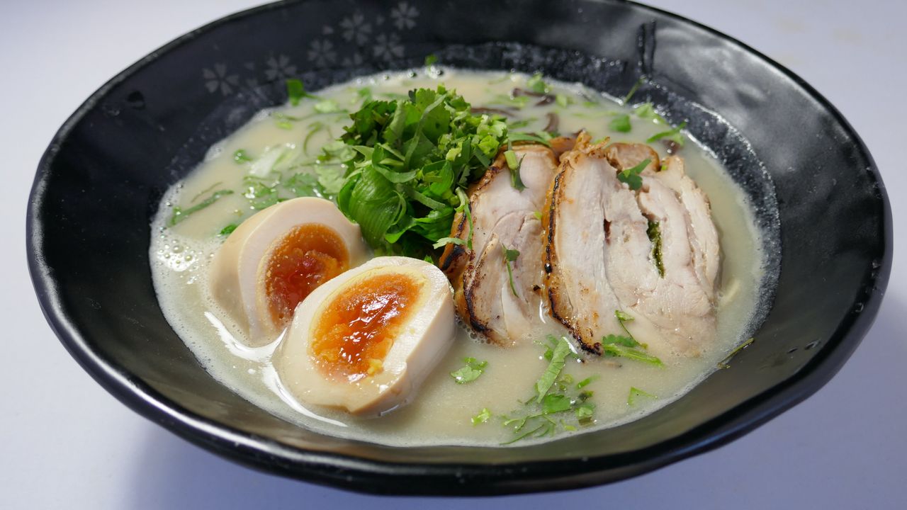 Coriander Ramen