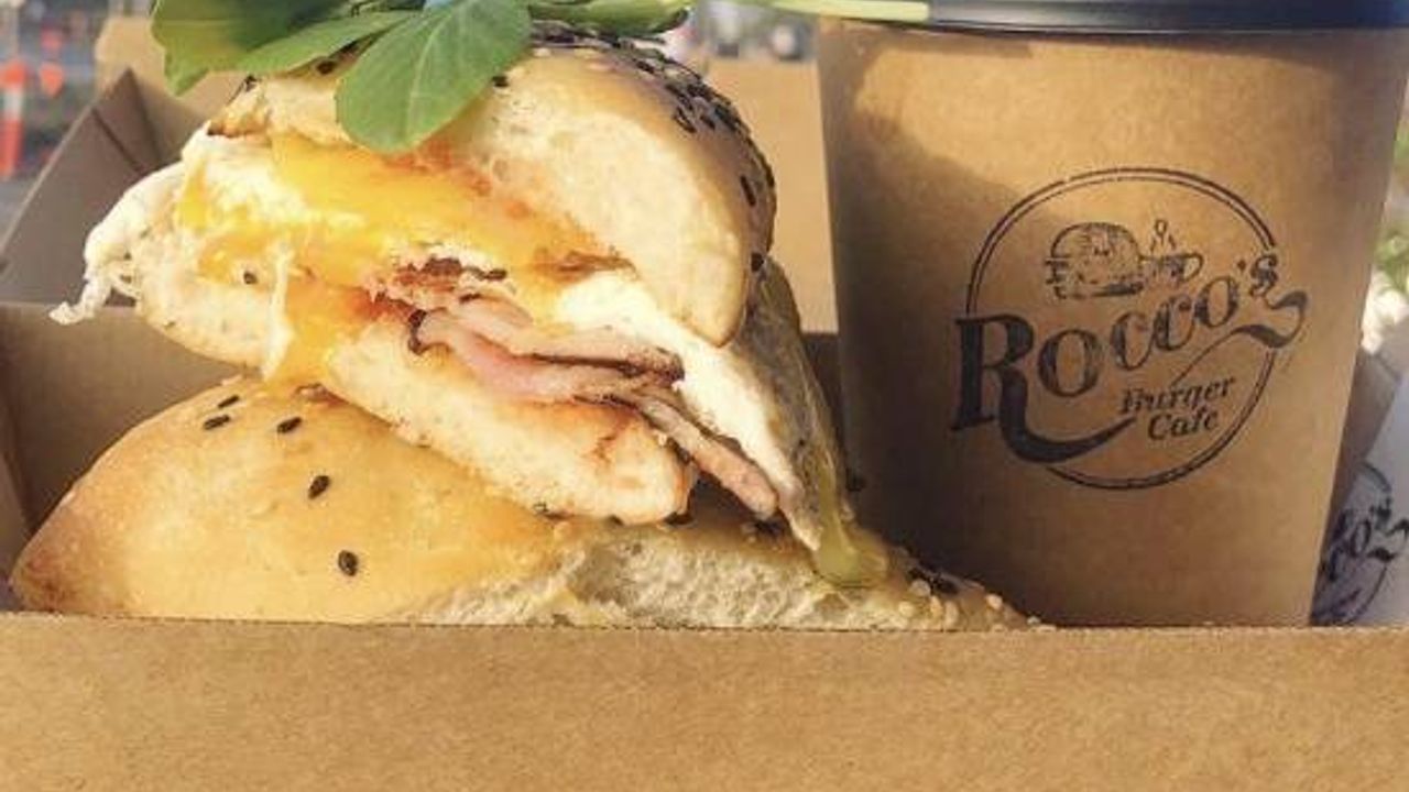 Egg and Bacon Roll + Coffee Special