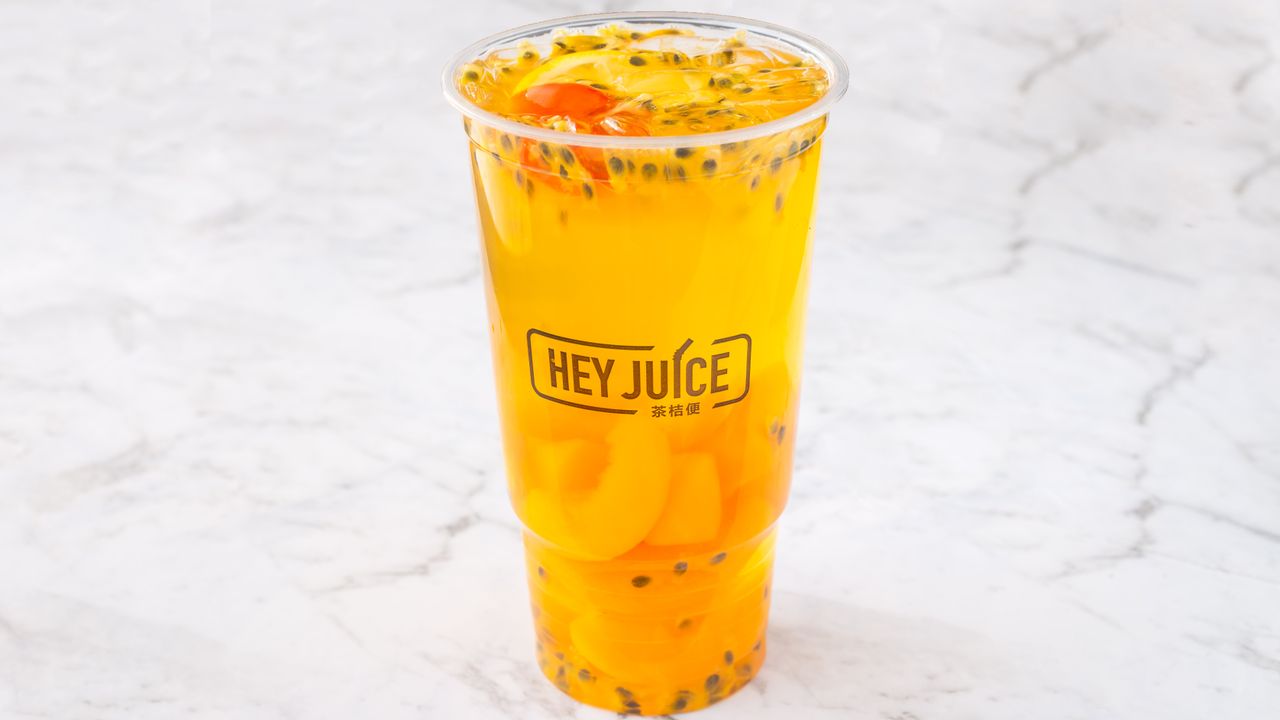 Super Peach and Green Tea (1167KJ) (1000ml)
