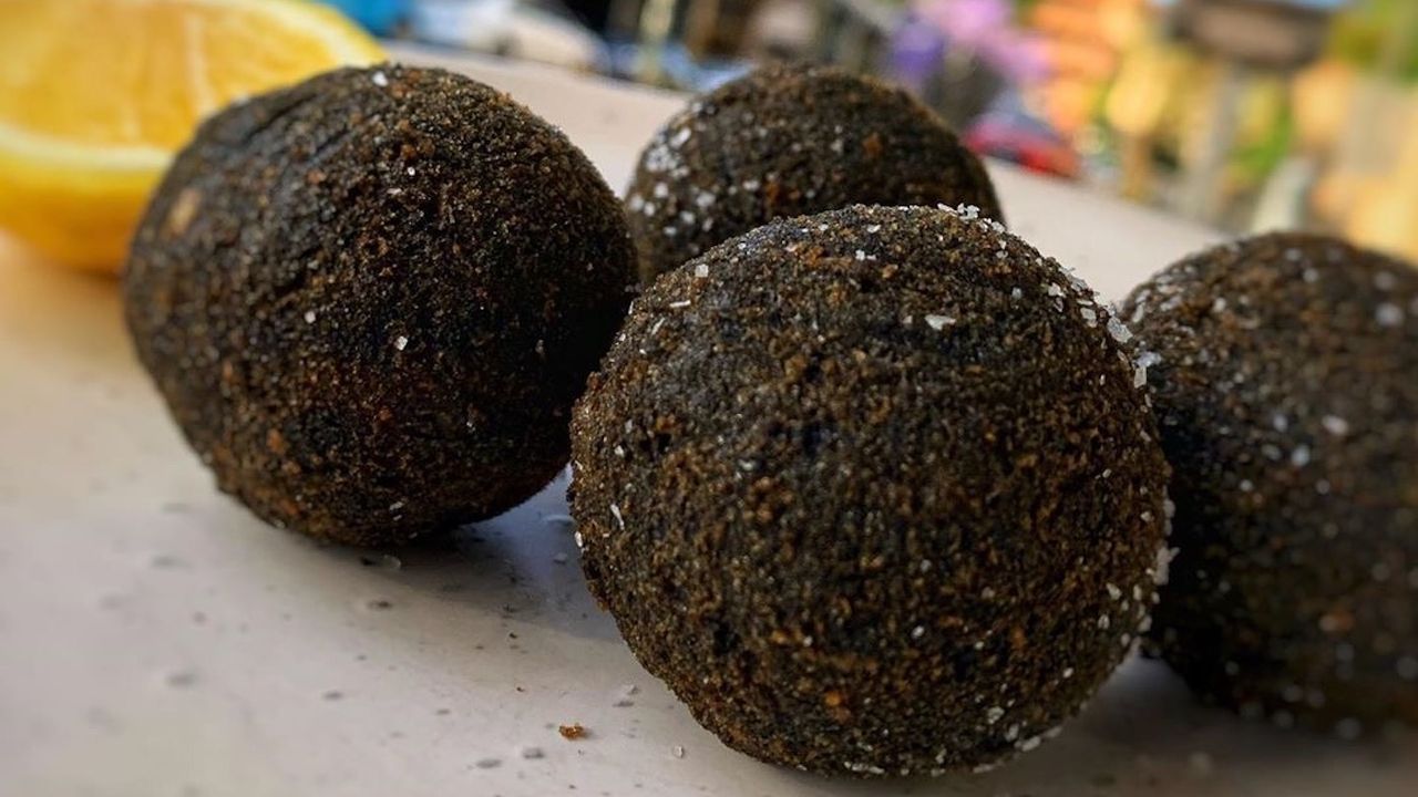Black Arancini