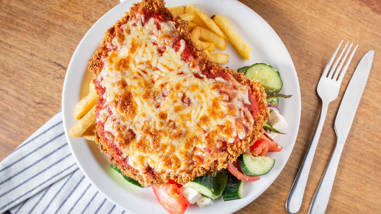 Chicken Parma