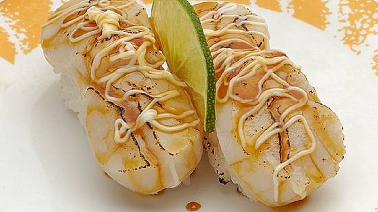 Seared Scallop Nigiri