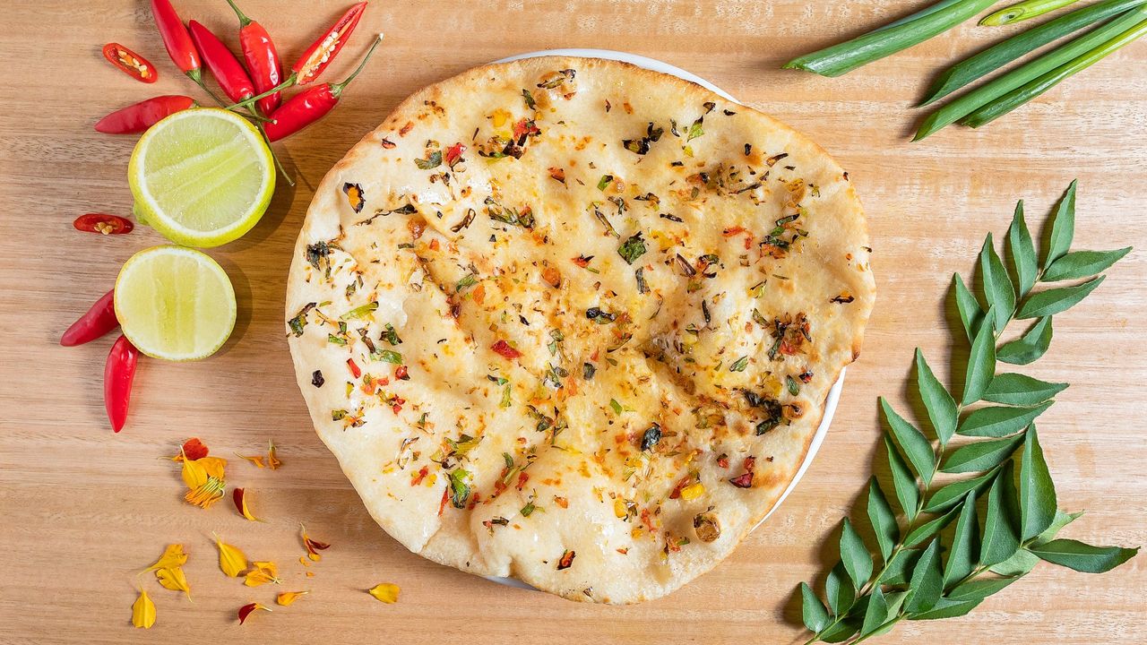 Herb & Garlic Naan