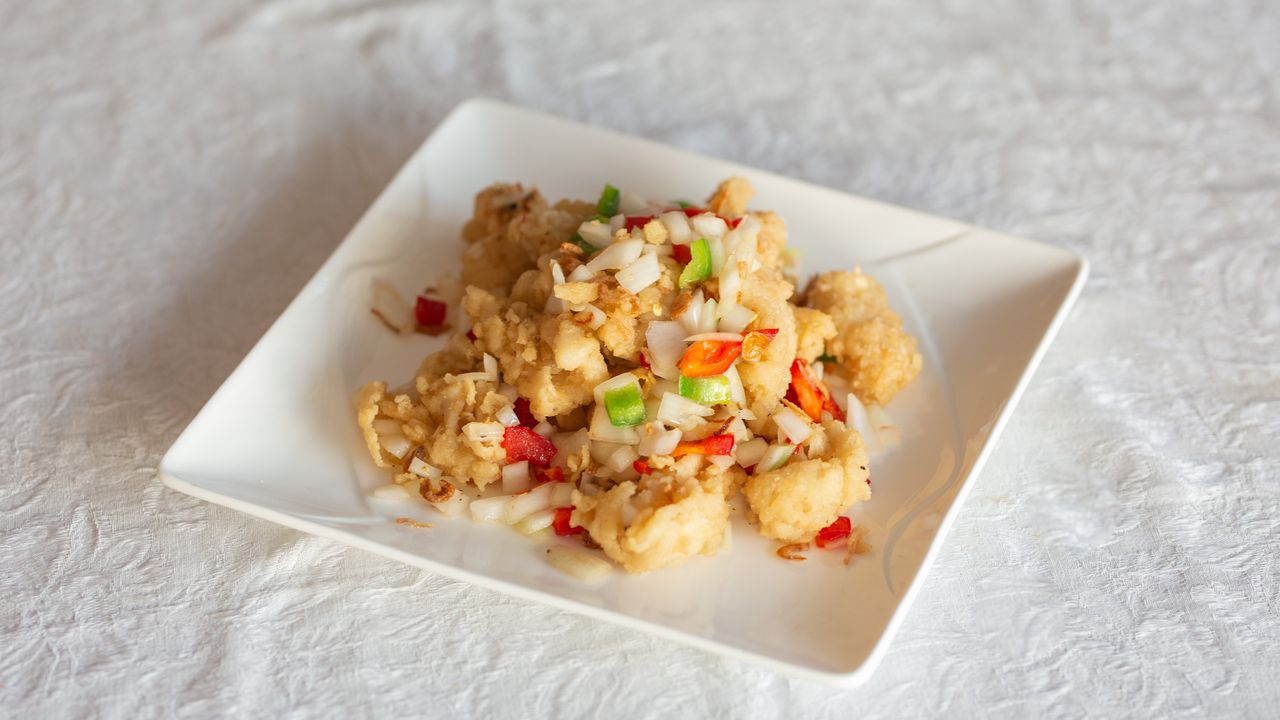 Spicy Salt and Pepper (Spicy)