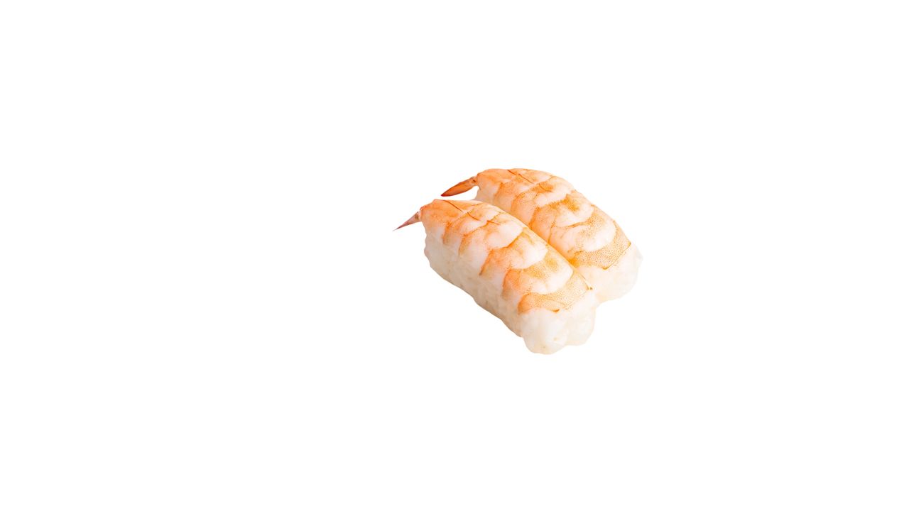 Fresh Prawn Nigiri