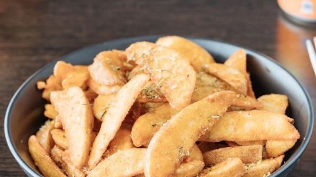 Mild Spiced Chuncky Wedges