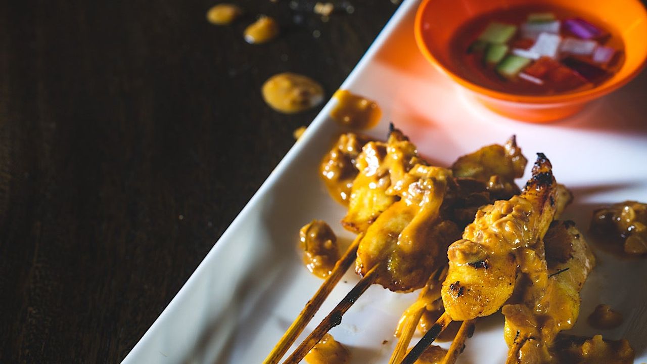 Satay Chicken Skewers (6 Pieces)