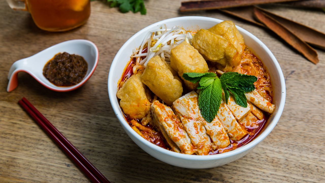 Chicken Curry Laksa