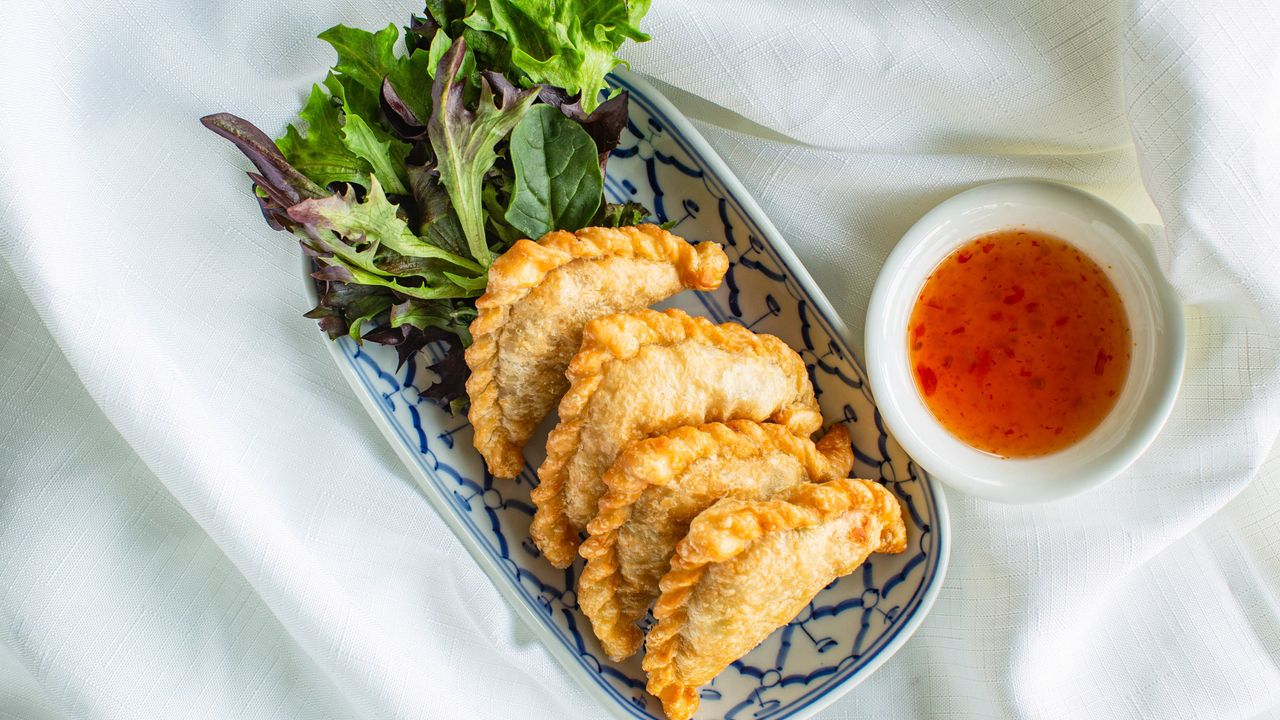 Chicken Curry Puffs
