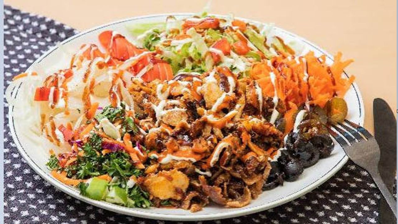 Mix Kebab Roll