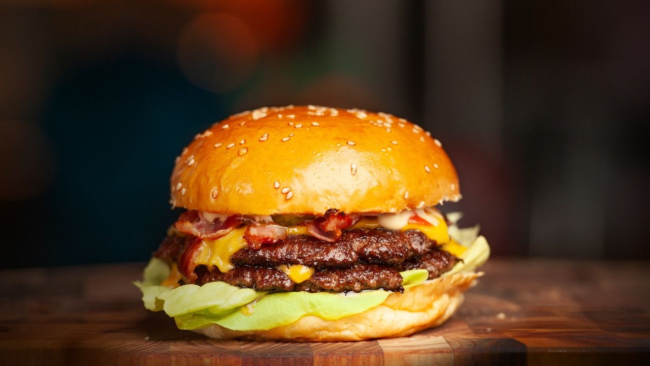 Pattysmiths Double with Bacon