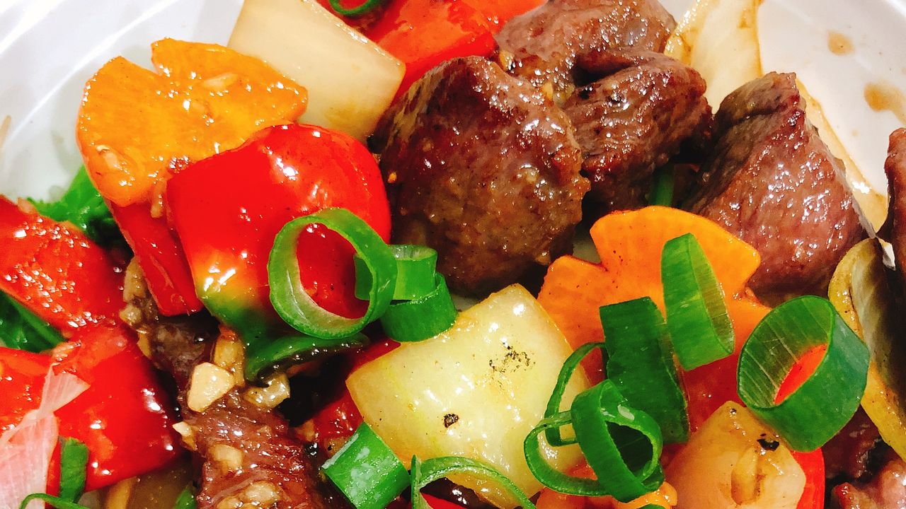 Pepper Beef Cube