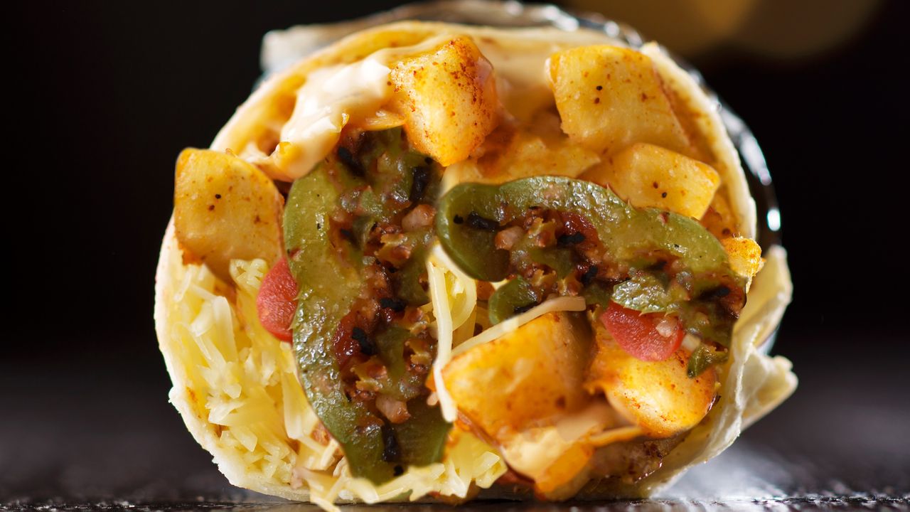 California Vege Burrito (V)