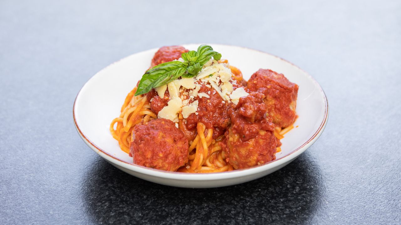 Spaghetti Meatball
