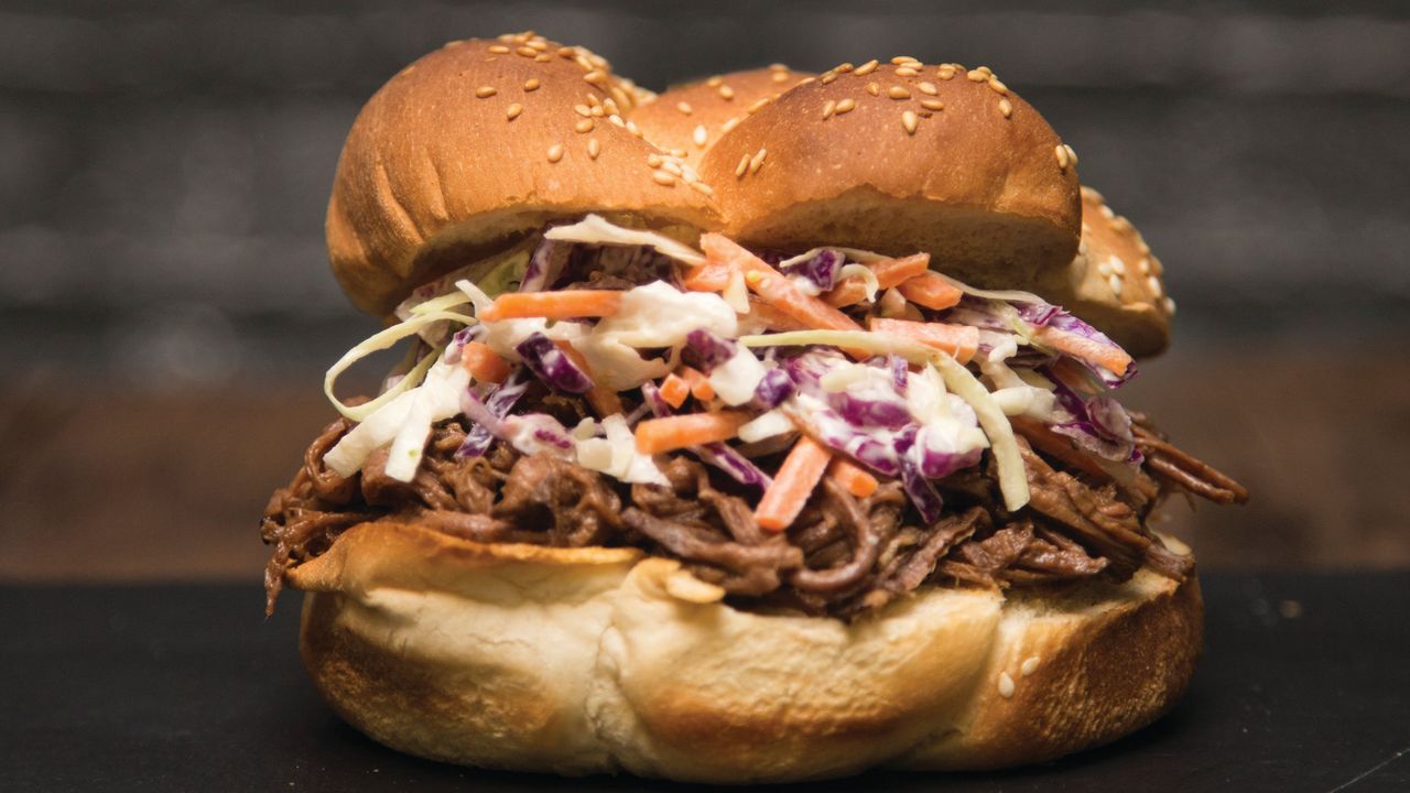 Beef Brisket Burger