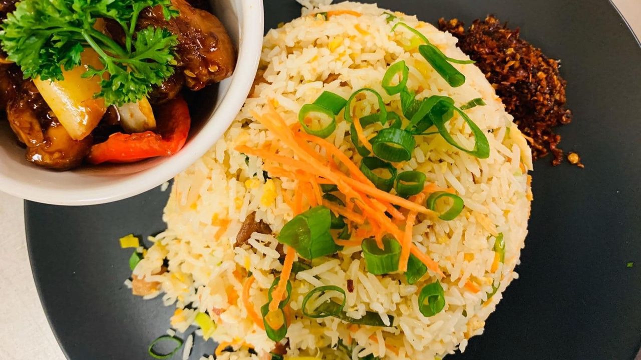 Pork Fried Rice