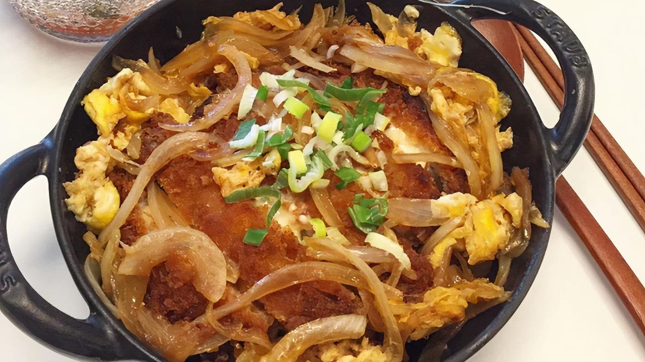 Chicken Katsu Sizzling