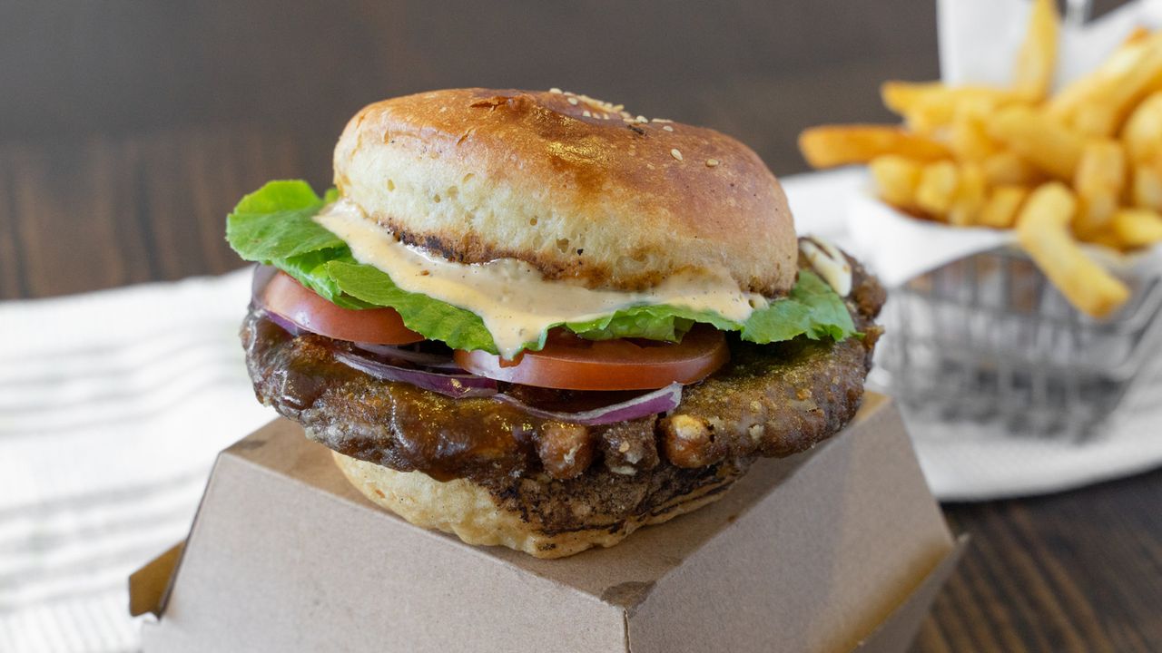 My T Chutney Burger