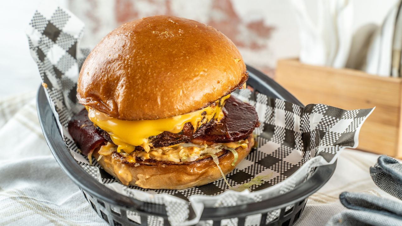 Veggie Burger (V) (Standard)