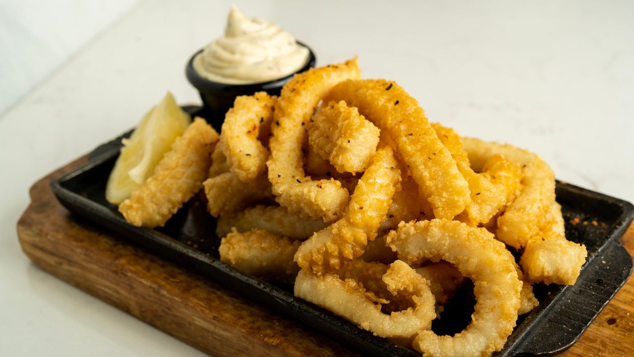 Fried Calamari