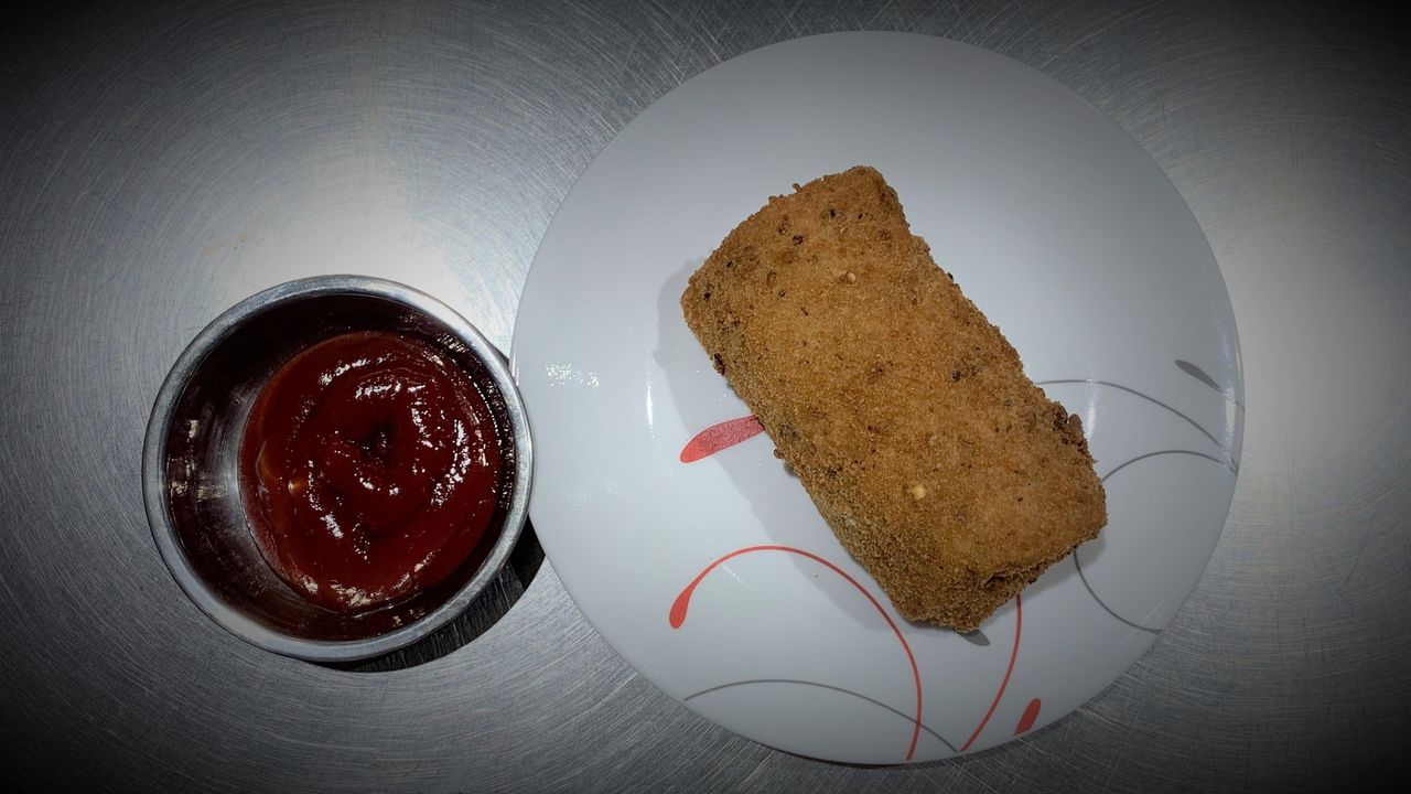 Fish & Egg Roll
