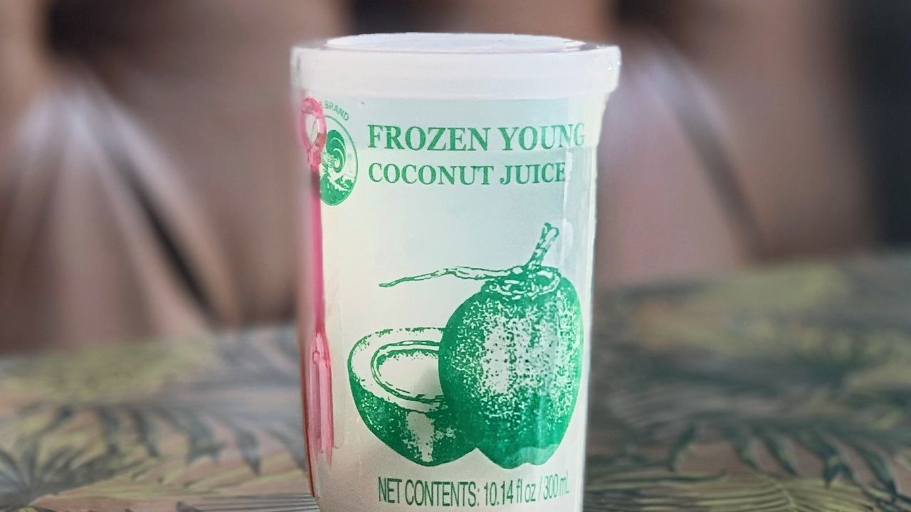 Frozen Young Coconut