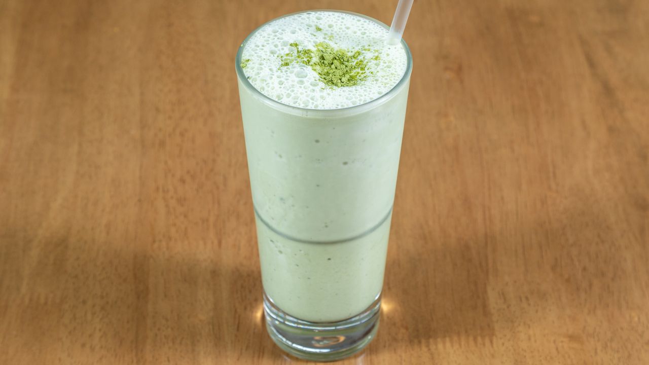 Matcha Green Tea Shake