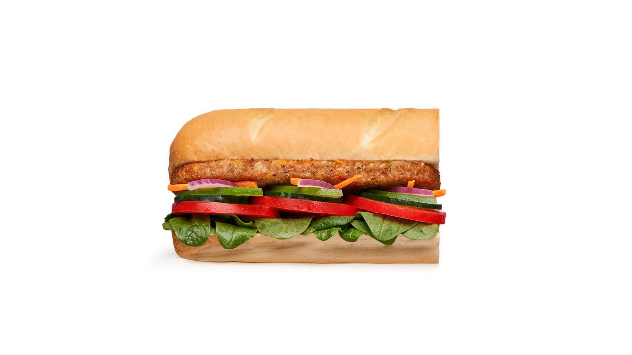 Veggie Patty Six Inch® Sub