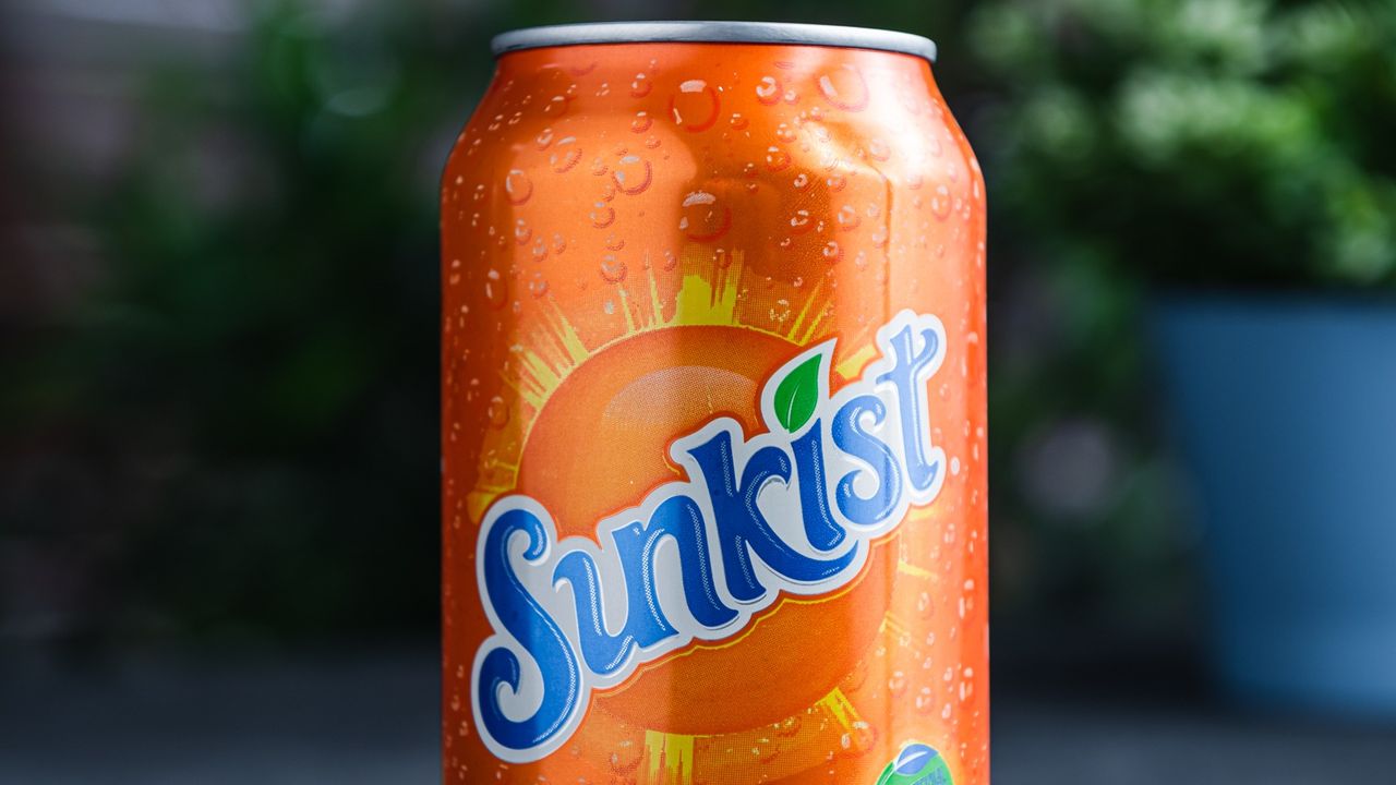 Sunkist Orange Can (375ml)