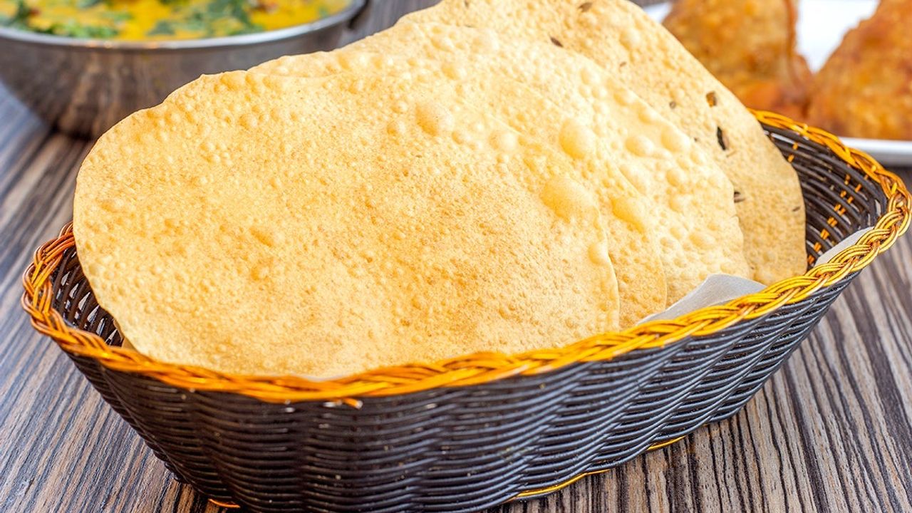 Papadums (4Pcs)