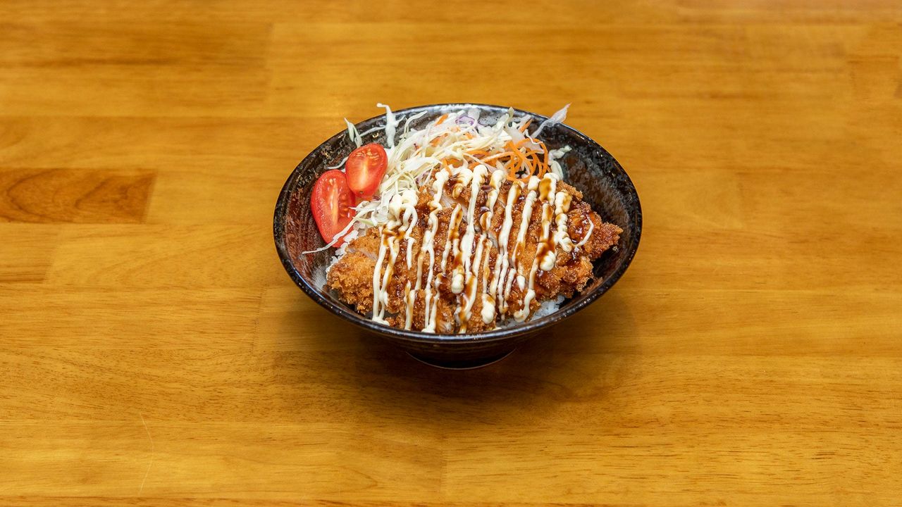 Chicken Katsu with Rice