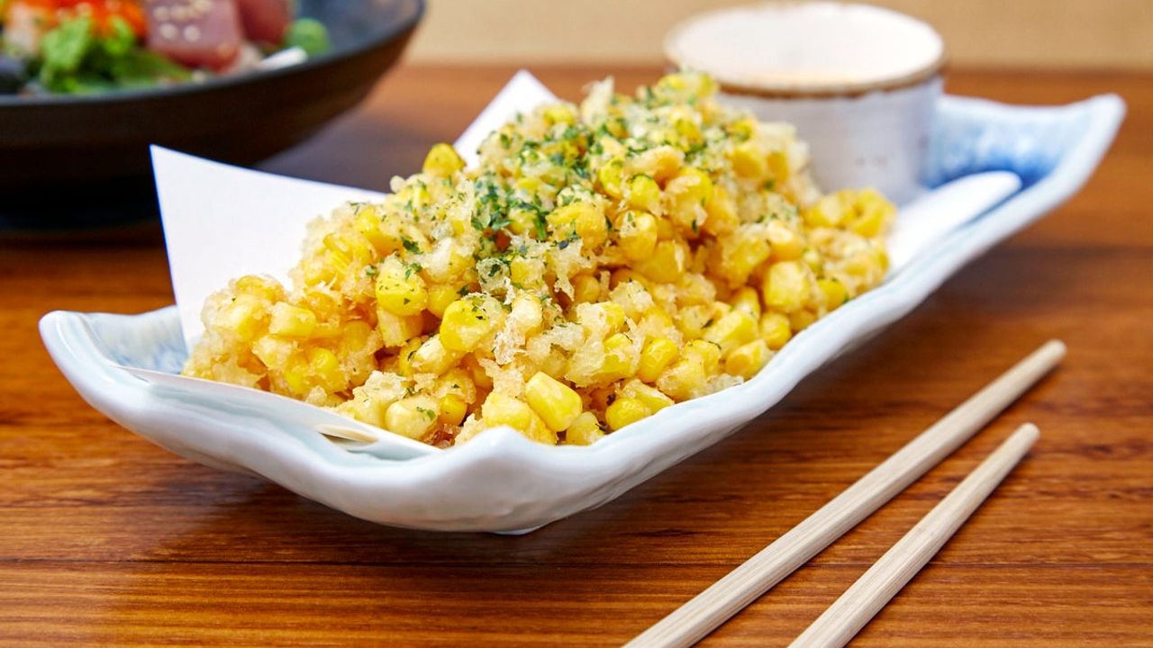 Tempura Corn (v)