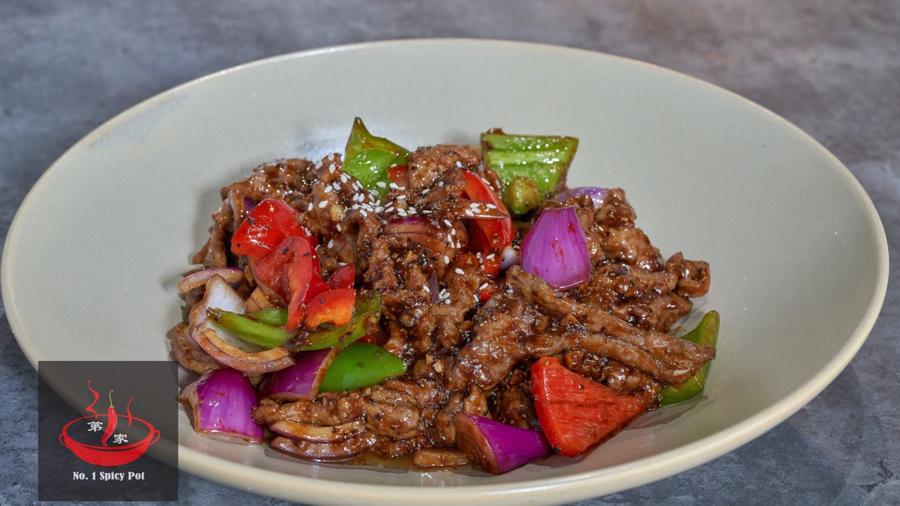 Sautéed Beef