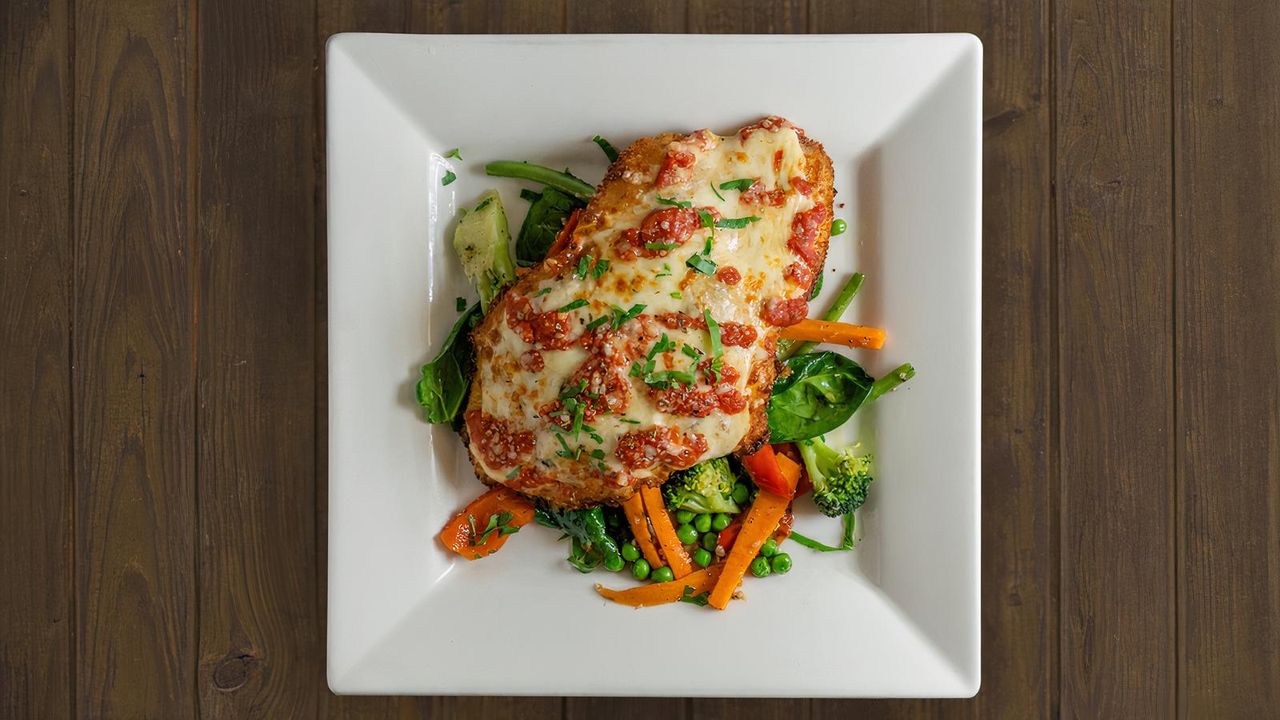 Chicken Four Cheese Parmigiana