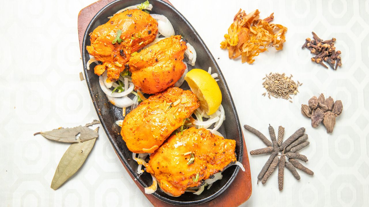 Chicken Tikka (4pc)