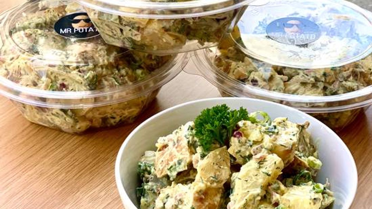 Secret recipe Mr Potato salad