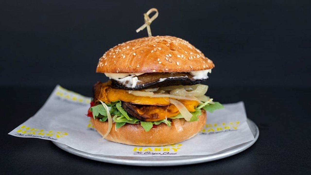 Veggie Lover Burger (GFO)