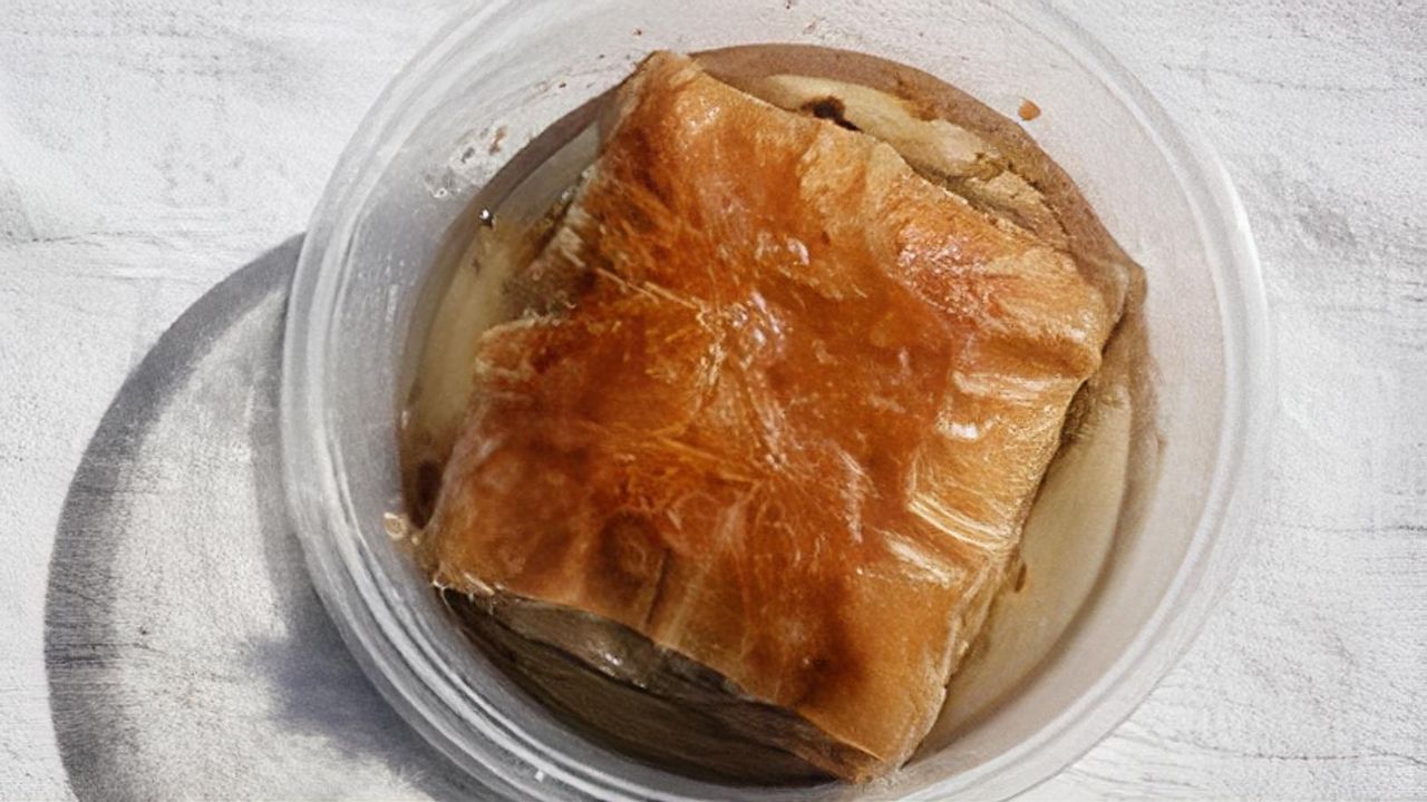 Baklava.