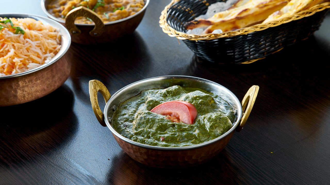 Palak Tofu (GF) (V)