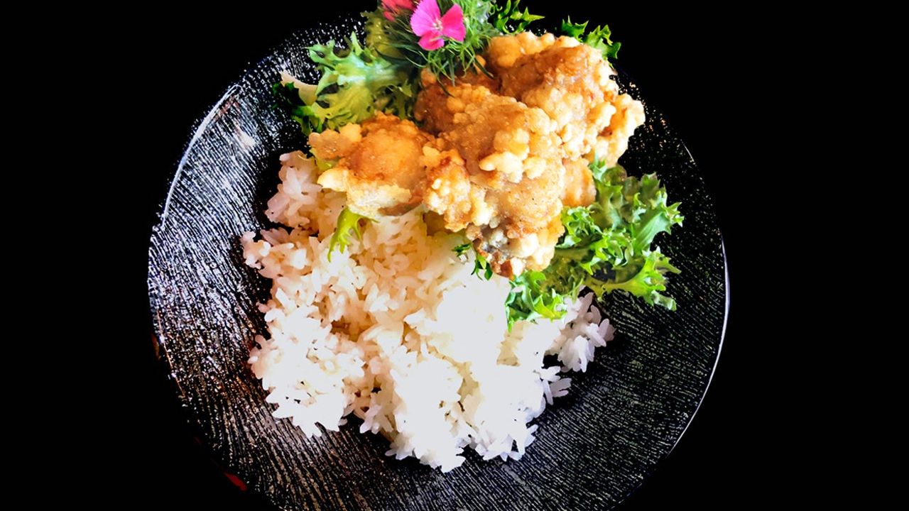 Chicken Kara-age Rice (Don)