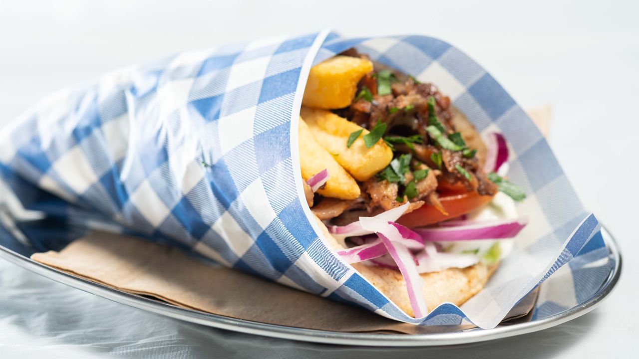 Lamb Gyros