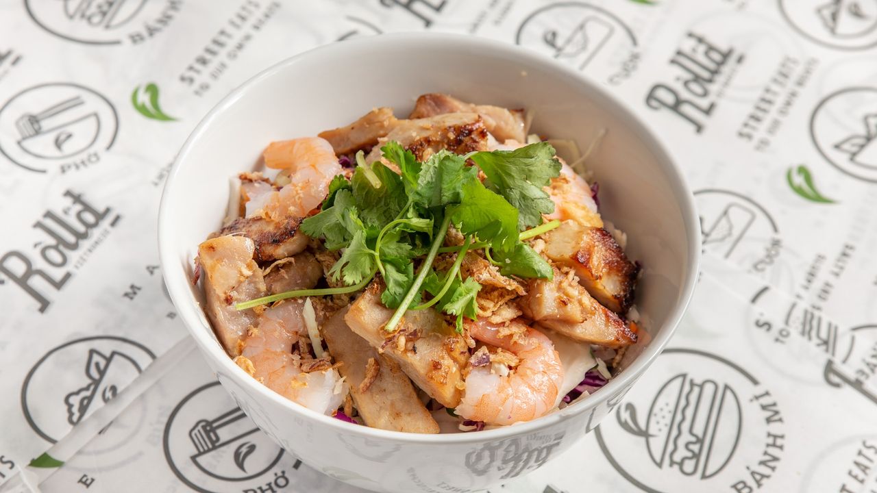 Pork & Prawn