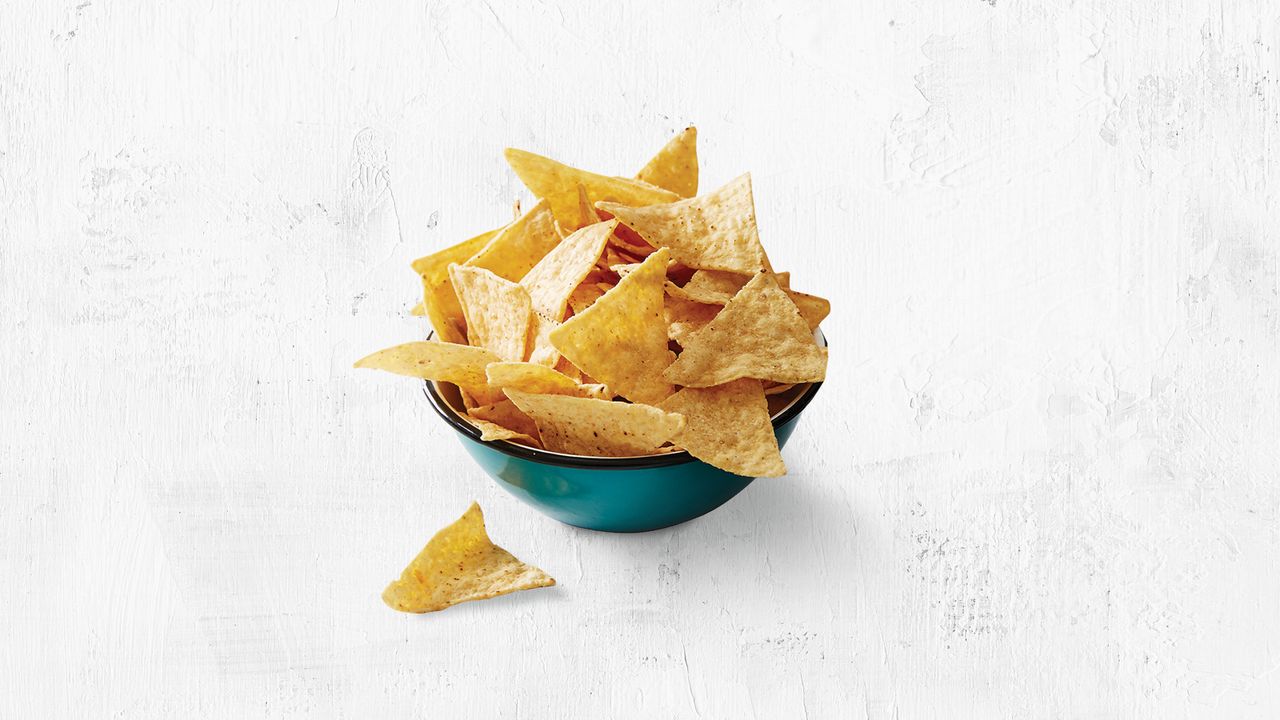Small Corn Chips (GF, VG)