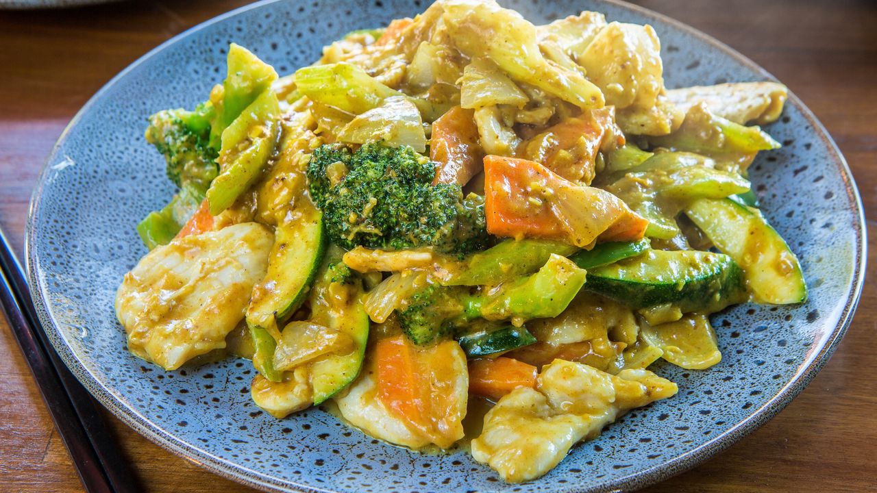 Satay Chicken