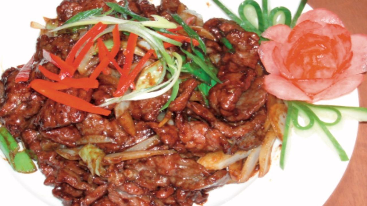 46. Mongolian Lamb