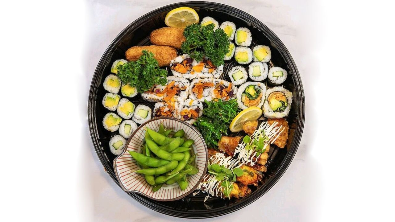 Vegetarian Platter (V)