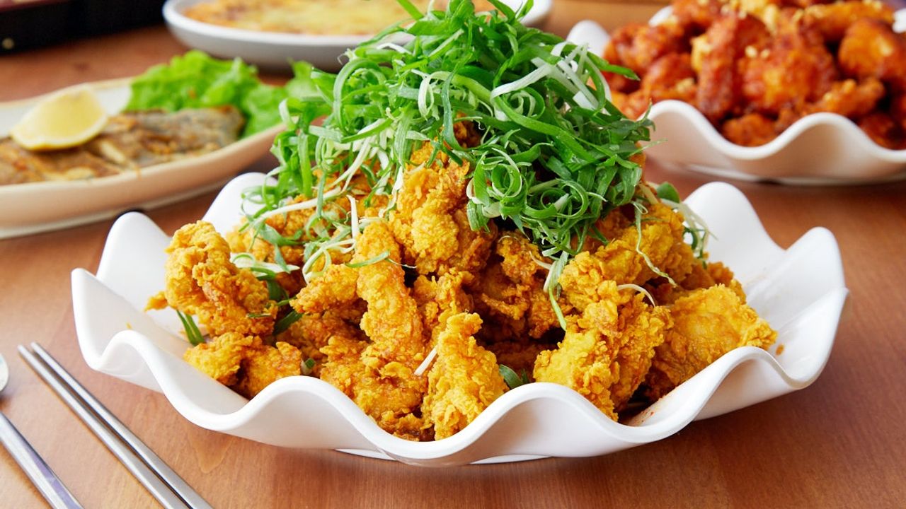 Spring Onion Chicken