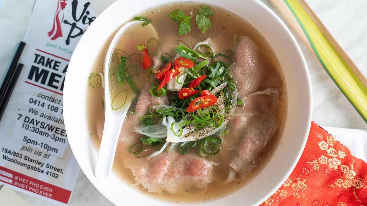 Spicy Beef Soup Bun Bo Hue (Gf)