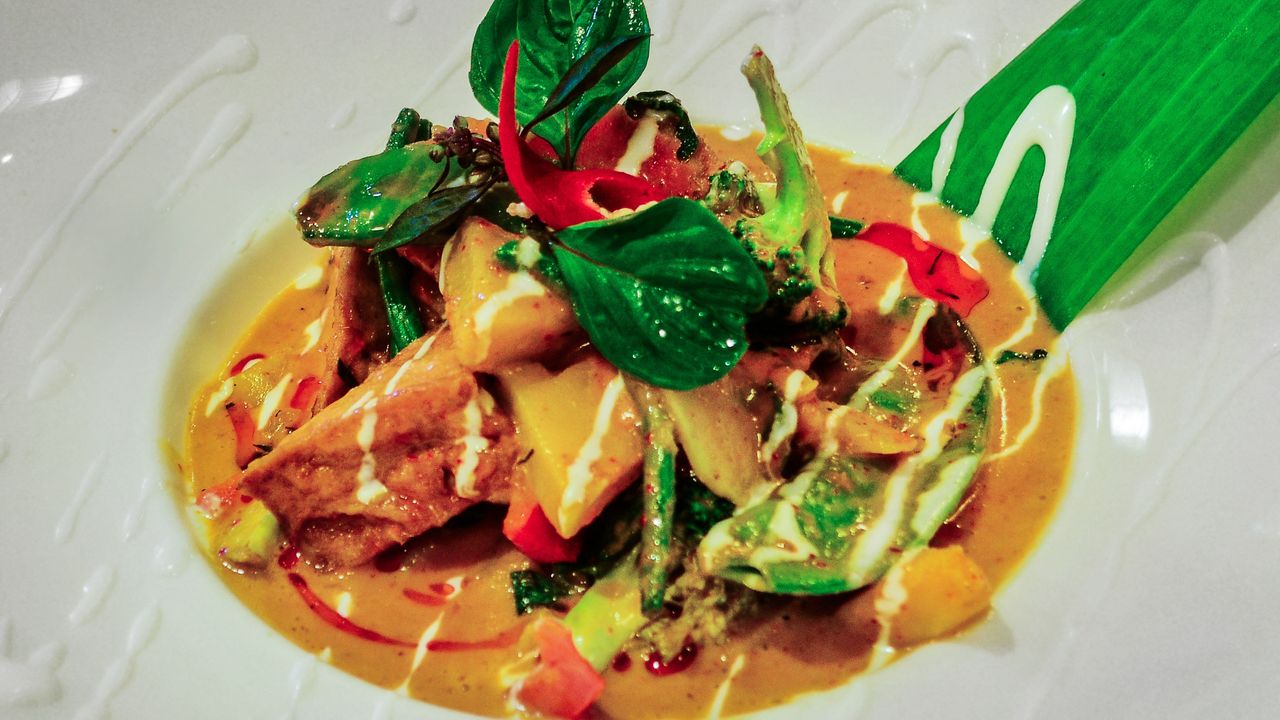 19. Red Curry
